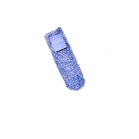 Bath & Body Works PURPLE LAVENDER Shea Infused Socks NWT - Picture 1 of 4